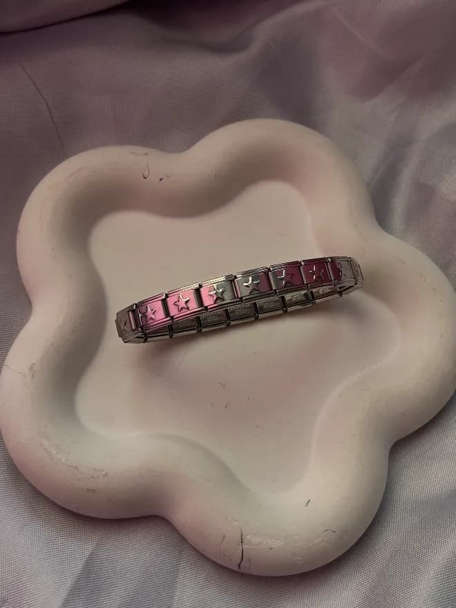 دستبند چارم ستاره ای | سَم استایل دستبند چارم ستاره ای